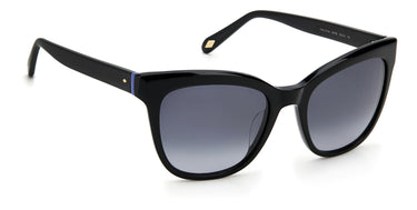 Women Sunglasses: FOS 2111/S - Black(2) - SpecSMART Eye Clinic (Diagonal View)